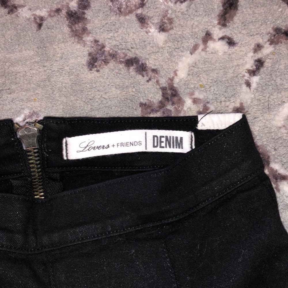 Lovers and Friends Black Jeans